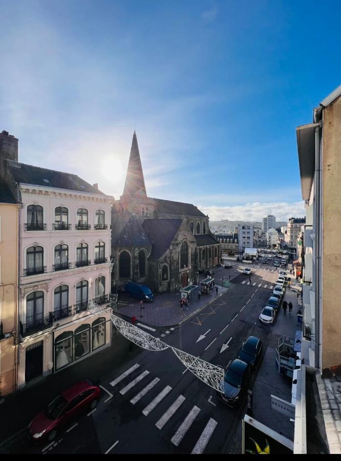 Le Cosmo Leilighet Boulogne-sur-Mer Eksteriør bilde